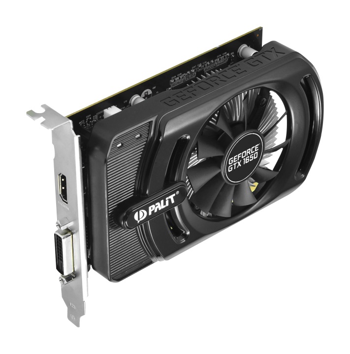 Видео карта PALIT GeForce GTX 1650 StormX 4GB GDDR5