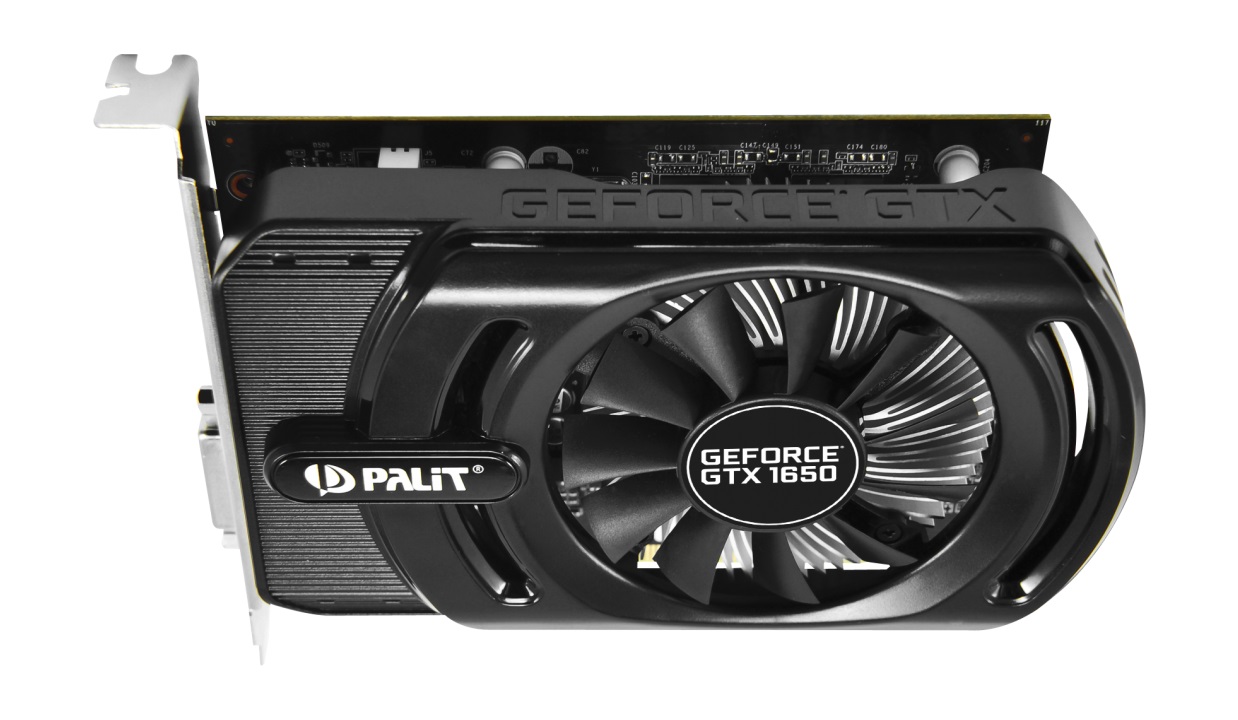 Видео карта PALIT GeForce GTX 1650 StormX 4GB GDDR5