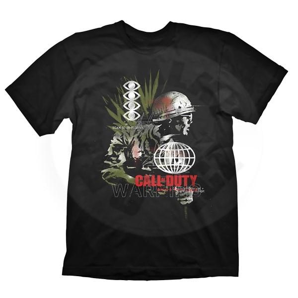 Тениска Call of Duty: Cold War T-Shirt "Army Comp Black - Size S