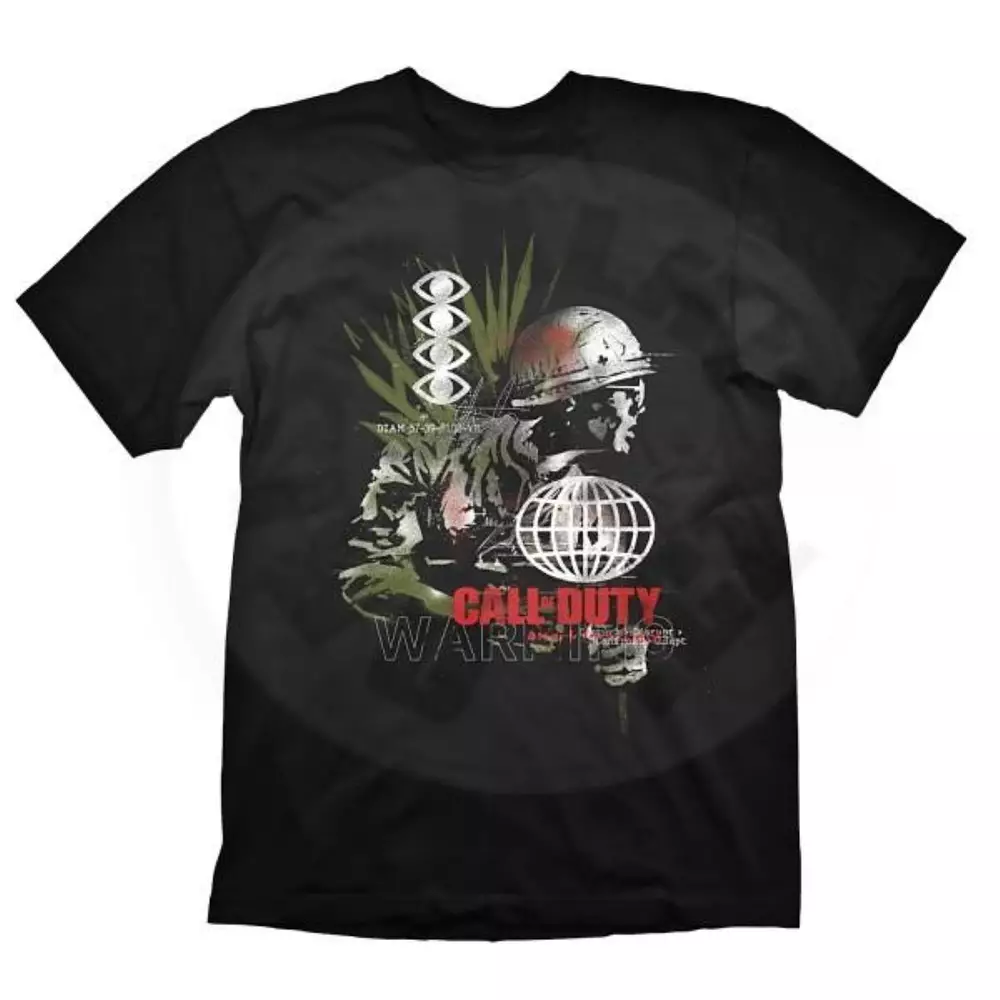 Тениска Call of Duty: Cold War T-Shirt "Army Comp Black - Size XXL