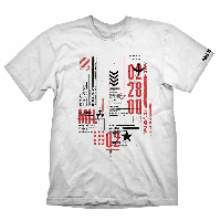Тениска Call of Duty: Cold War T-Shirt "Defcon-1" White - Size M