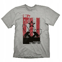 Тениска Call of Duty: Cold War T-Shirt "Guard Tower" Light Grey - Size L