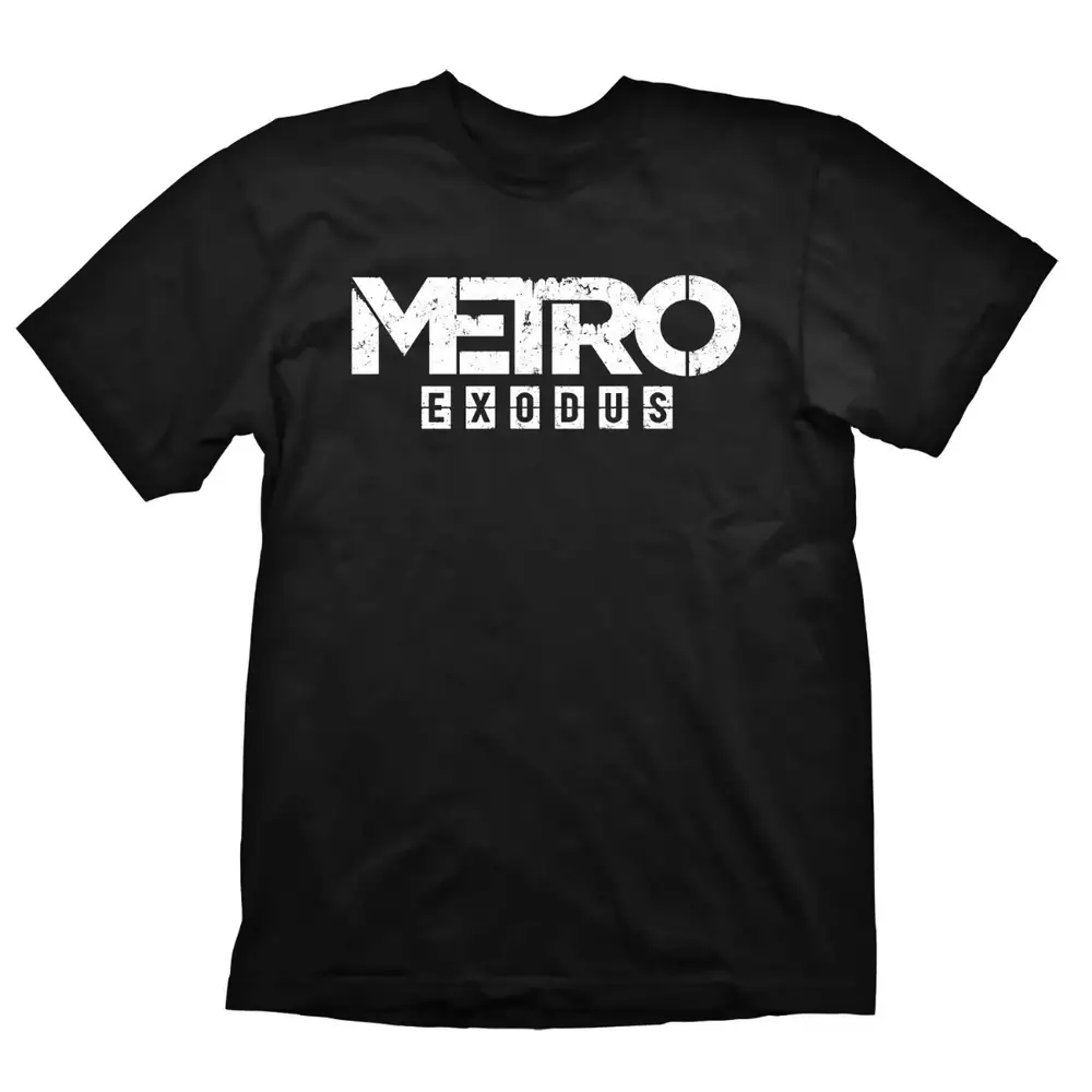 Тениска Metro Exodus T-Shirt "Logo" - Size XXL