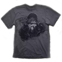 Тениска Resident Evil 3 T-Shirt "Restricted" Grey - Size XL