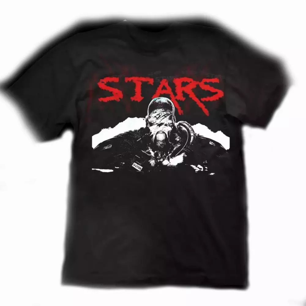 Тениска Resident Evil 3 T-Shirt "STAAARS" - Size S
