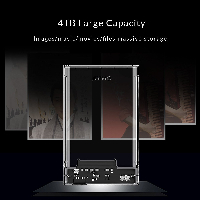 Външна кутия Orico 2139C3-G2-CR-EP Storage Case 2.5" 10Gbps Type-C Transparent 