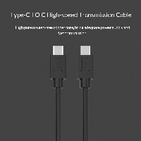 Външна кутия Orico 2139C3-G2-CR-EP Storage Case 2.5" 10Gbps Type-C Transparent 