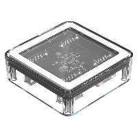 Orico хъб USB3.0 HUB 4 port transparent, 1m cable - MH4U-U3-03-CR
