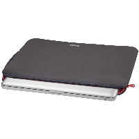 Калъф за лаптоп HAMA Neoprene, До 40 cm (15.6"), Цип, Сив