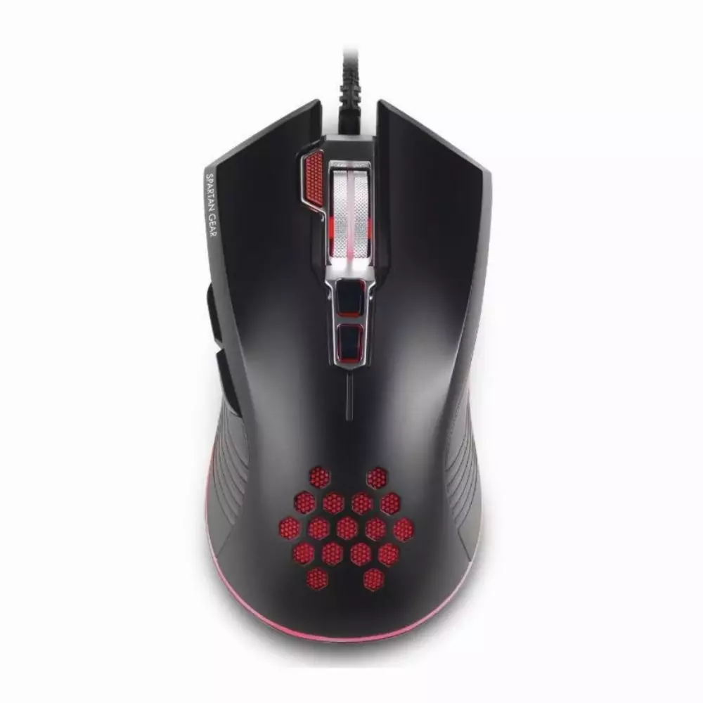 Геймърска мишка Spartan Gear Titan 2 Black