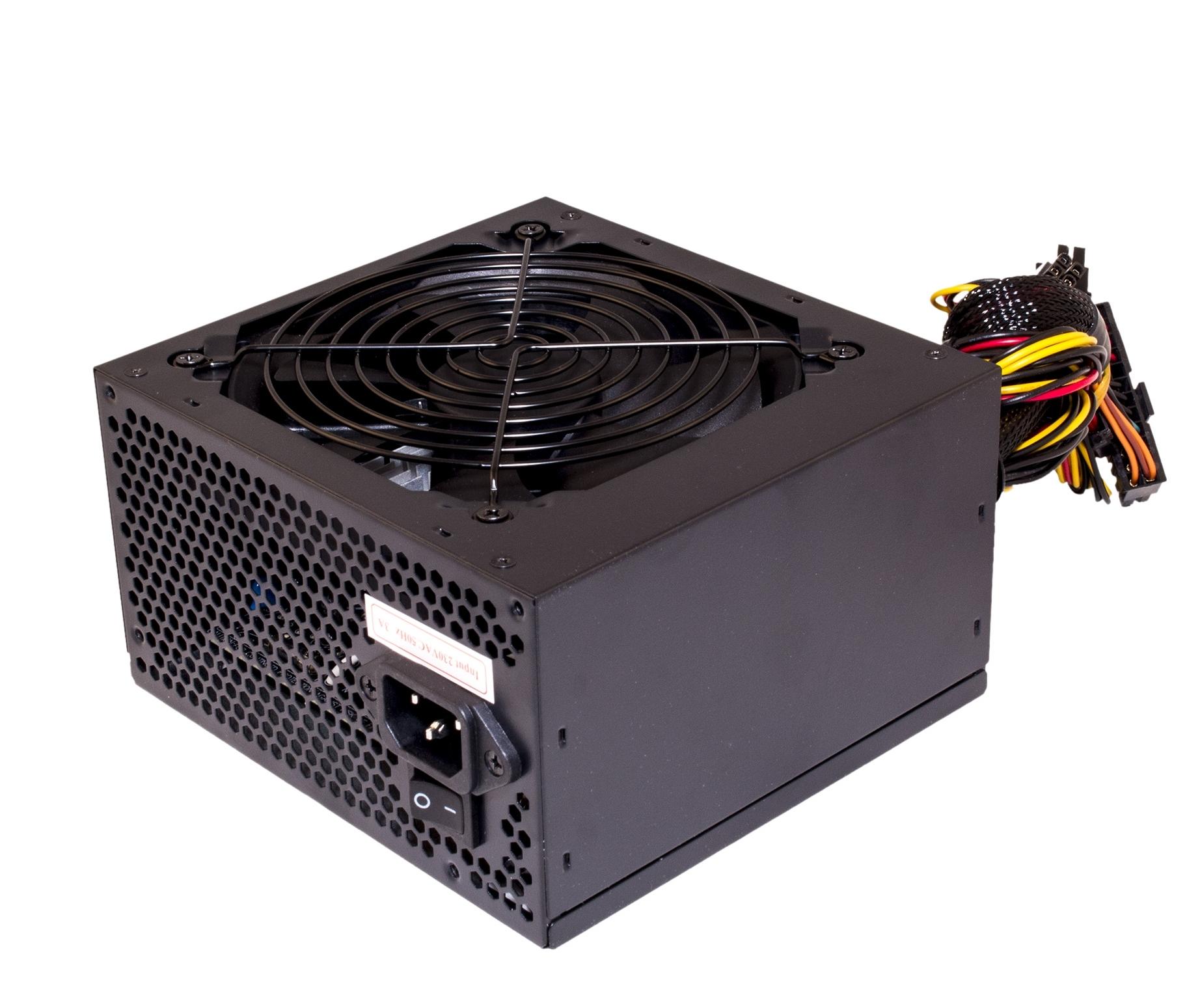 Захранване Estillo ATX-500W PSU Black