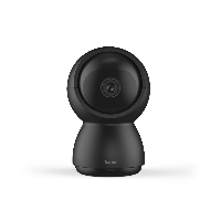 IP камера HAMA 1080p WiFi За закрито, Сензор за движение, Нощно наблюдение, Черен