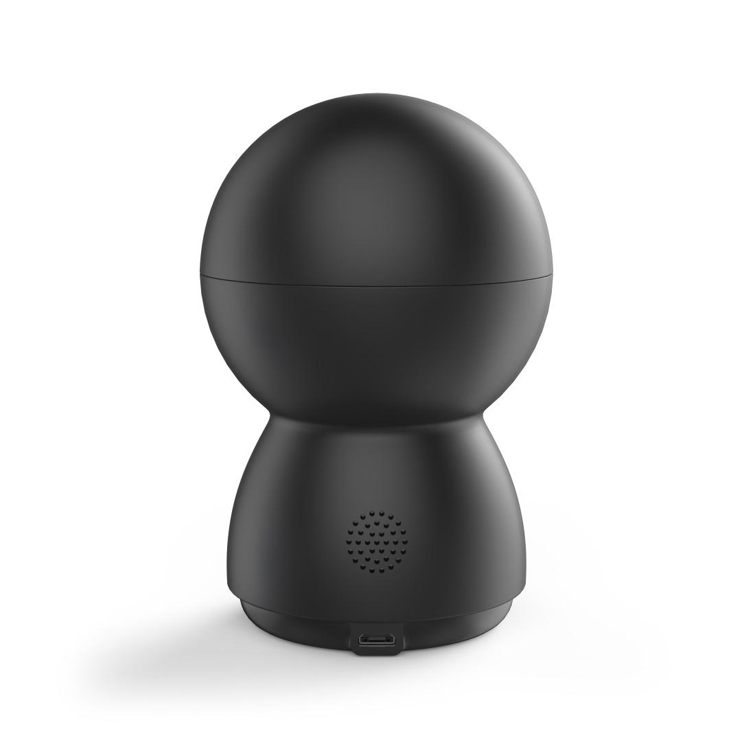 IP камера HAMA 1080p WiFi За закрито, Сензор за движение, Нощно наблюдение, Черен