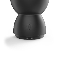 IP камера HAMA 1080p WiFi За закрито, Сензор за движение, Нощно наблюдение, Черен