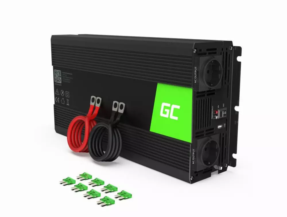 Inverter 24/220 V DC/AC 1500W/3000W Modified sine wave GREEN CELL