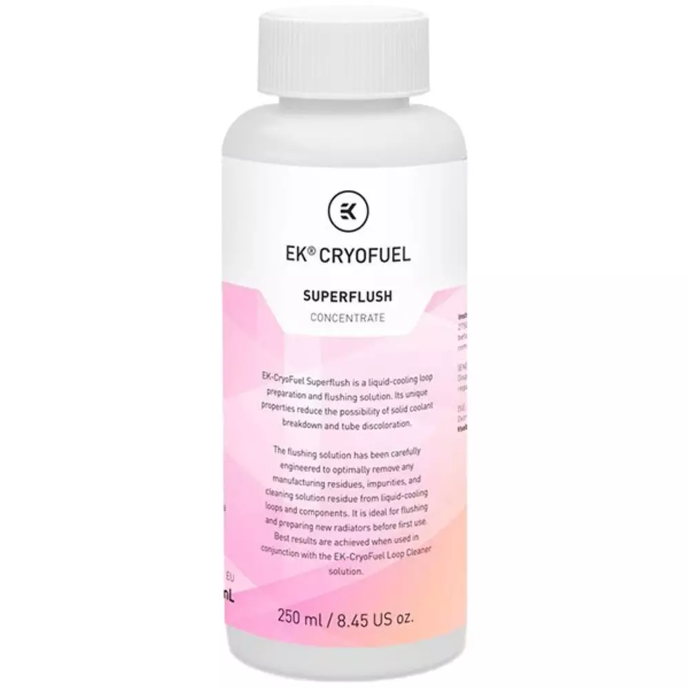 Течност за почистване EK-CryoFuel Superflush (Concentrate 250mL)
