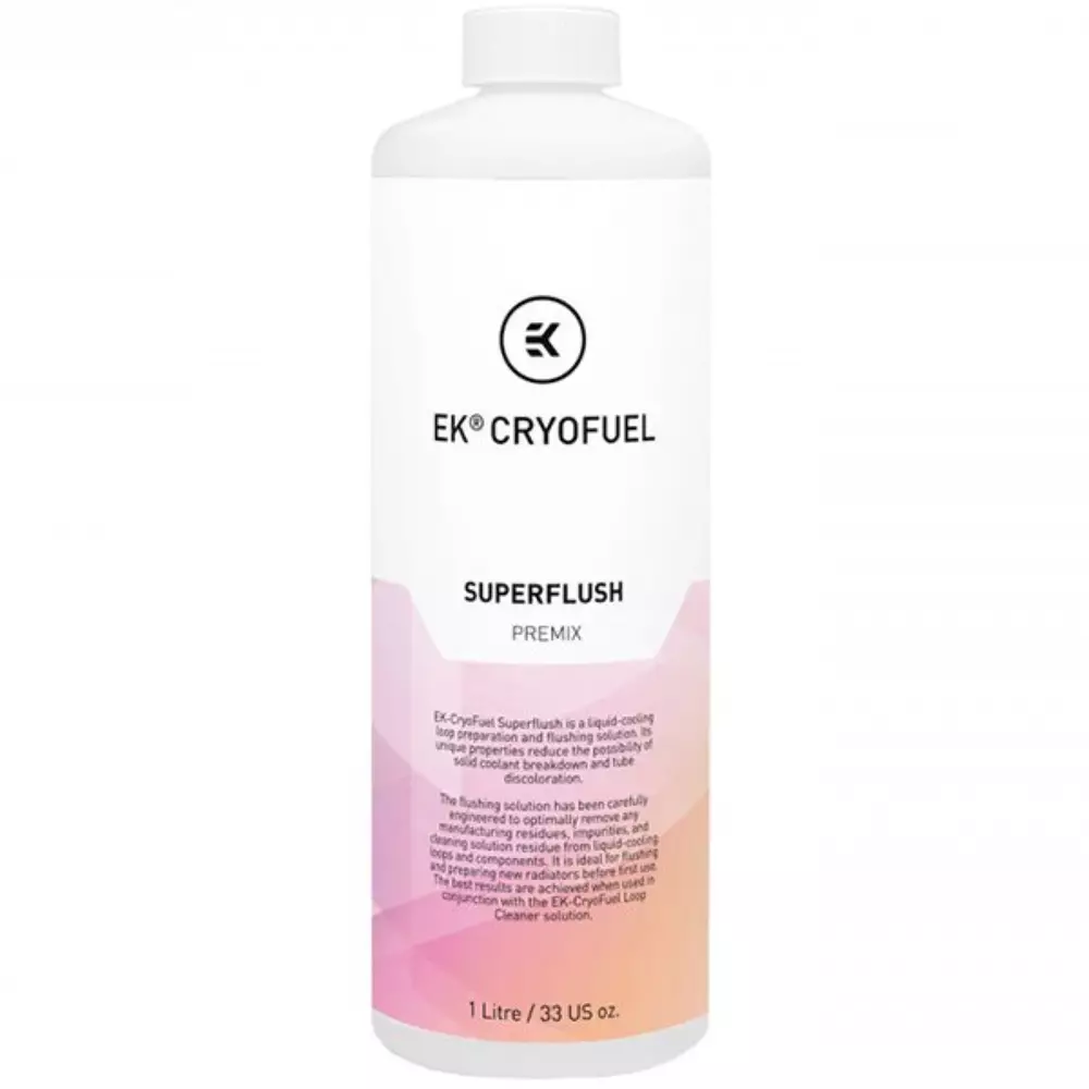 Течност за почистване EK-CryoFuel Superflush (Premix 1000mL)