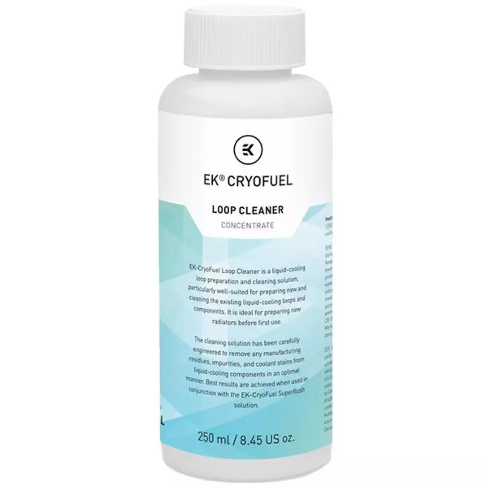 Течност за почистване EK-CryoFuel Loop Cleaner (Concentrate 250mL)