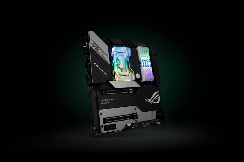 Воден блок за процесор EK-Quantum Velocity² D-RGB - AM4 Nickel + Plexi