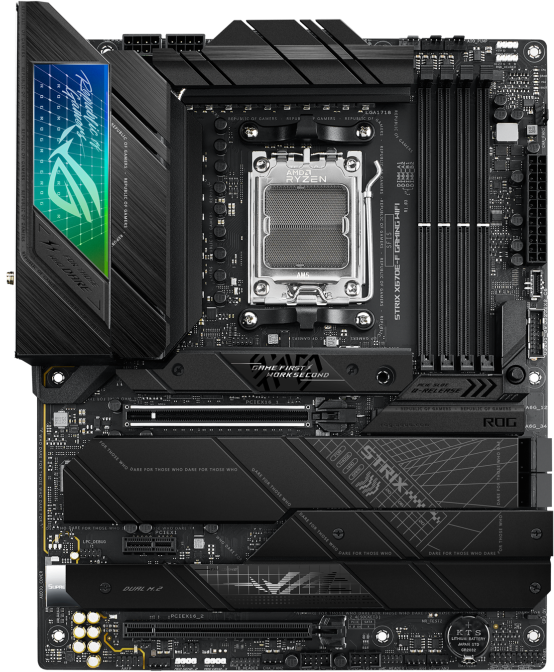 Дънна платка ASUS ROG STRIX X670E-F GAMING WiFi AM5