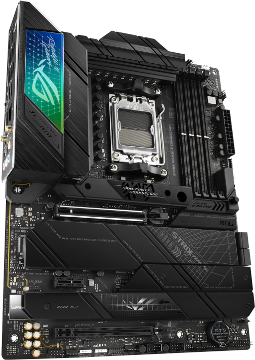 Дънна платка ASUS ROG STRIX X670E-F GAMING WiFi AM5