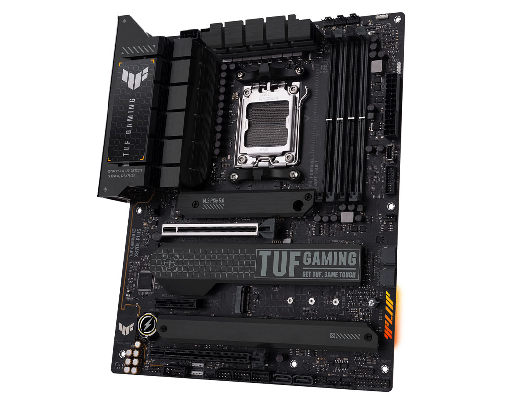 Дънна платка ASUS TUF GAMING X670E-PLUS AM5