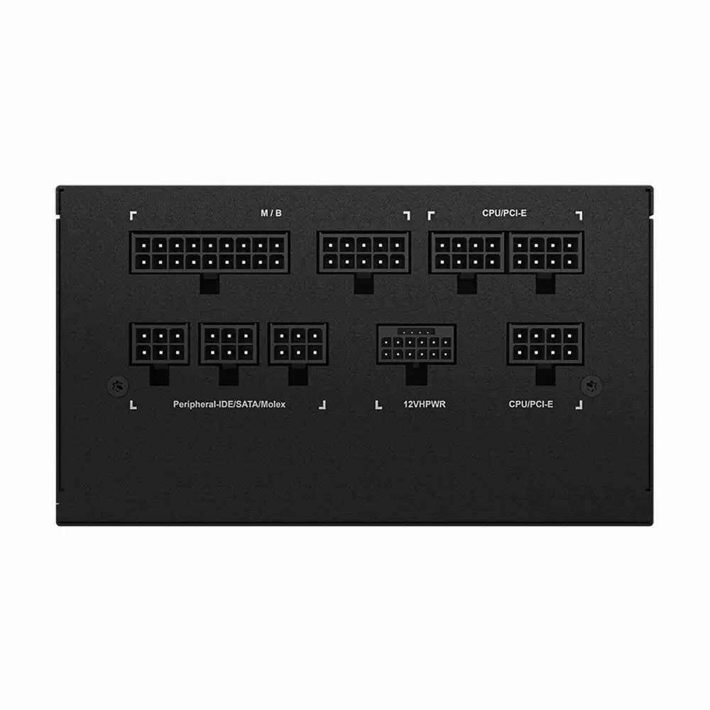 Захранване Gigabyte UD1000GM PG5 (1000W) 80 Plus Gold PCIe Gen 5.0 PSU