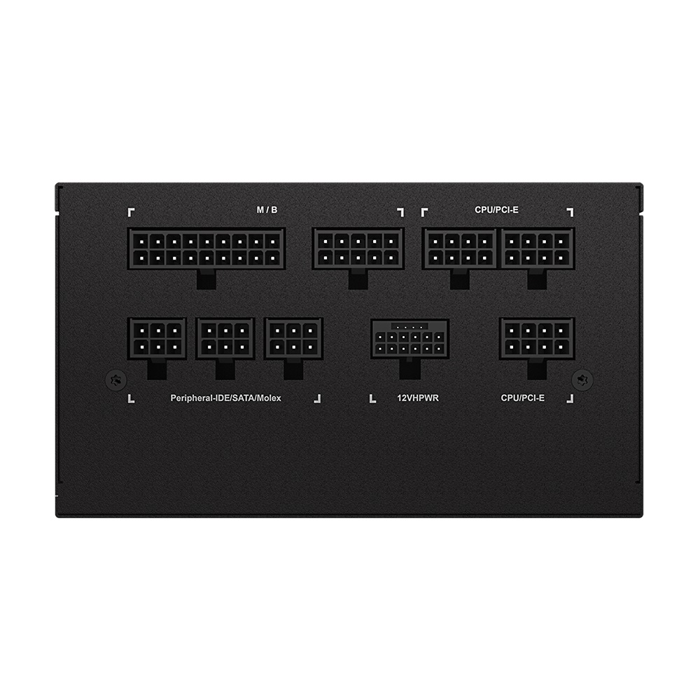 Захранване Gigabyte UD1000GM PG5 (1000W) 80 Plus Gold PCIe Gen 5.0 PSU