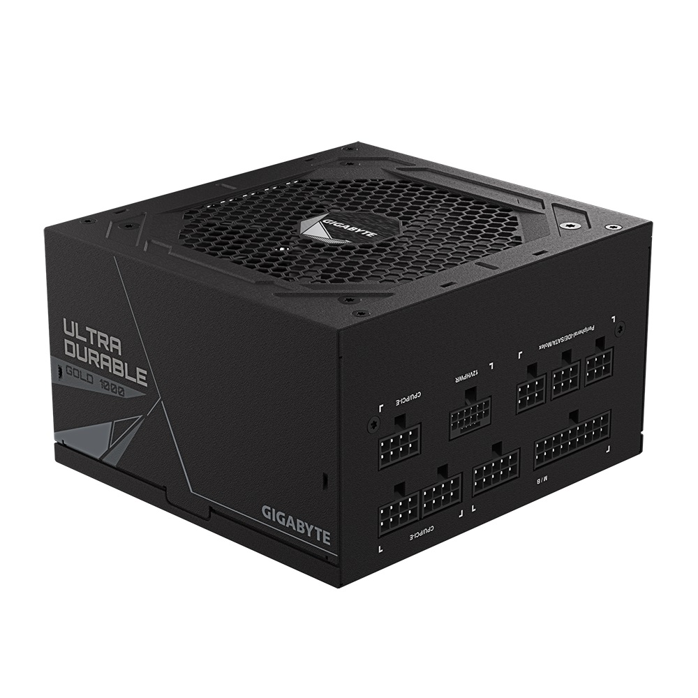 Захранване Gigabyte UD1000GM PG5 (1000W) 80 Plus Gold PCIe Gen 5.0 PSU