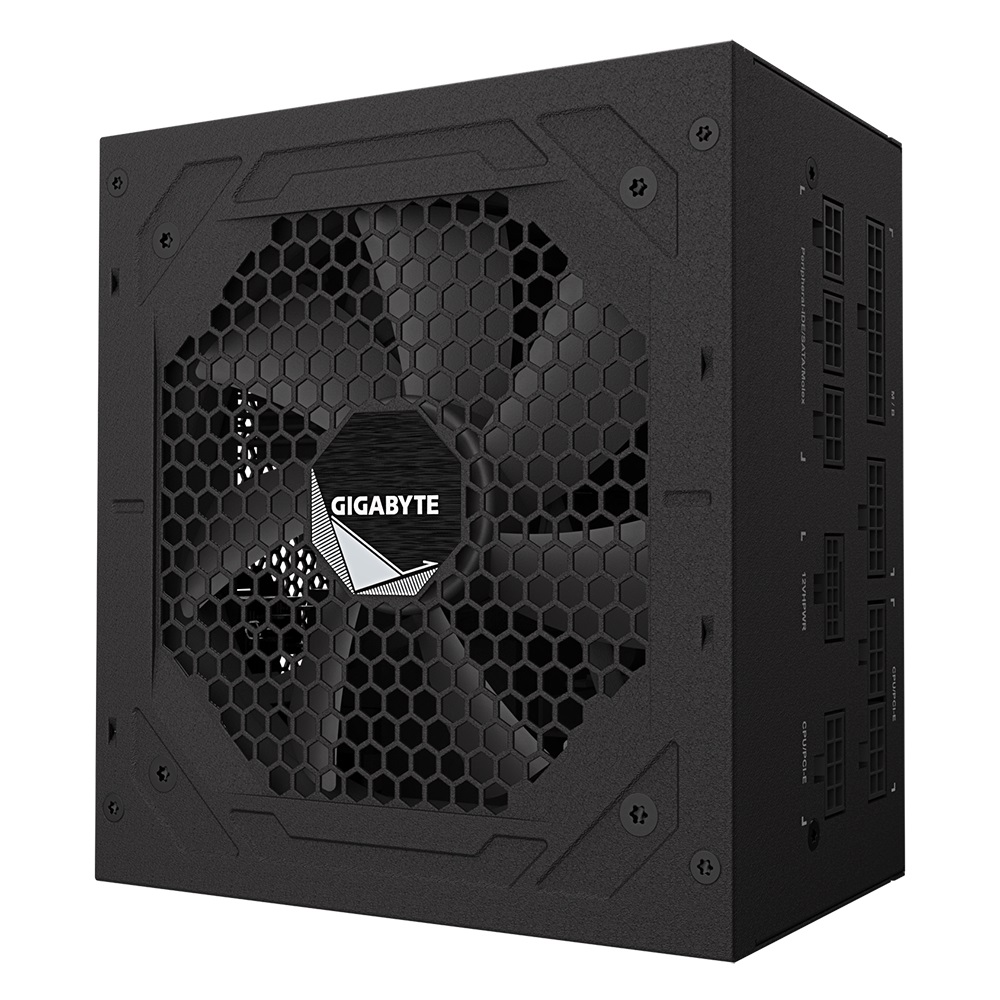 Захранване Gigabyte UD1000GM PG5 (1000W) 80 Plus Gold PCIe Gen 5.0 PSU
