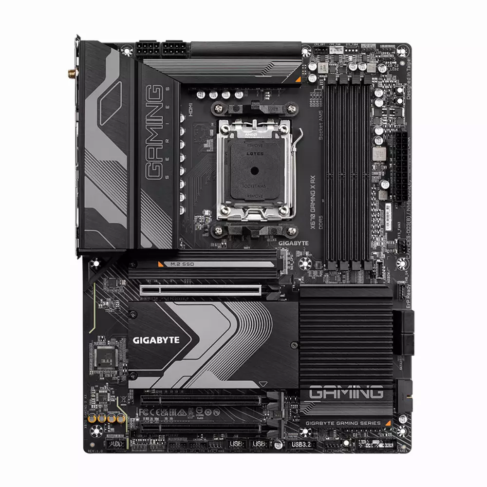 Дънна платка Gigabyte X670 GAMING X AX AM5 Wi-Fi 6E