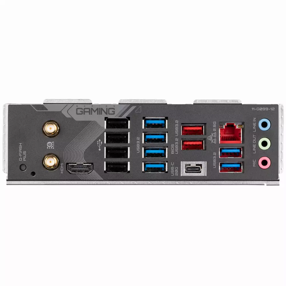 Дънна платка Gigabyte X670 GAMING X AX AM5 Wi-Fi 6E