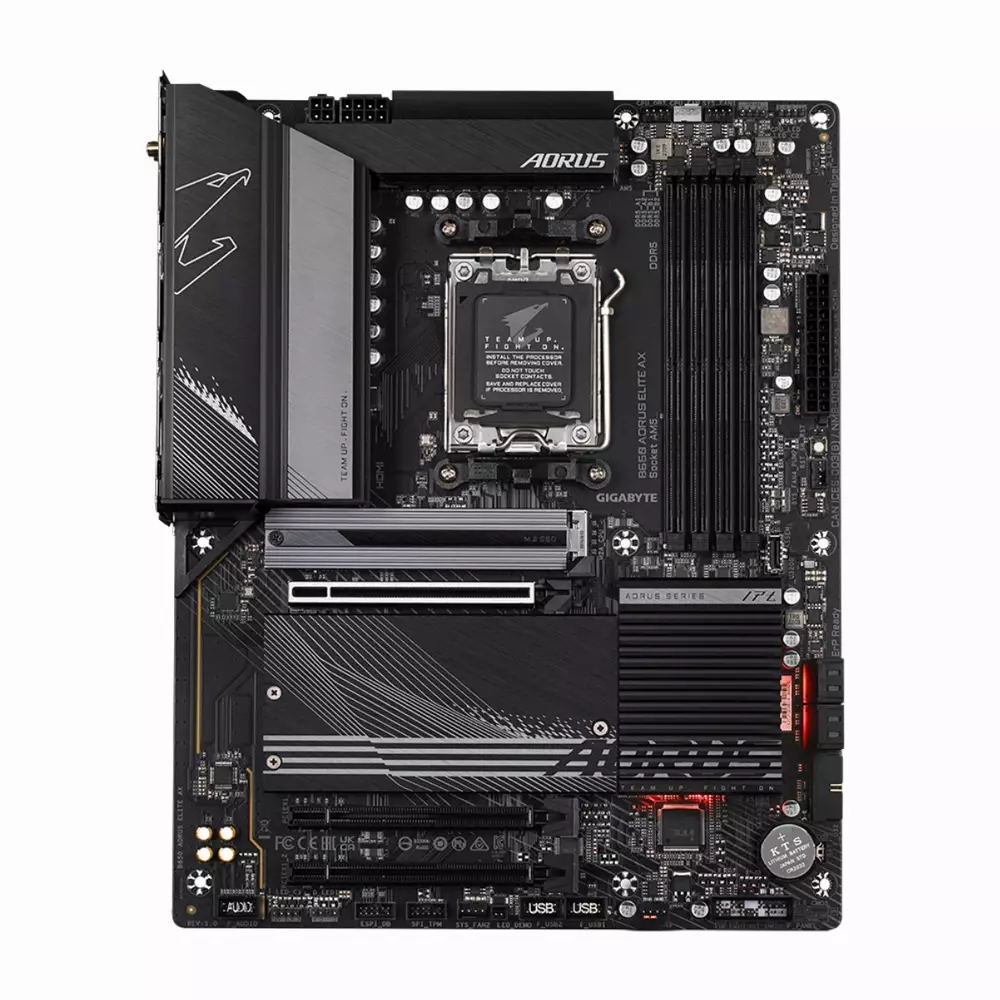 Дънна платка Gigabyte B650 AORUS ELITE AX AM5 Wi-Fi 6E