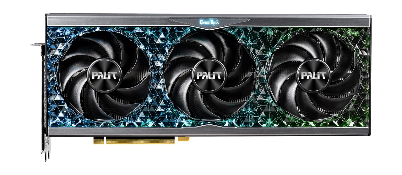 Видео карта Palit GeForce RTX 4090 GameRock OC 24GB