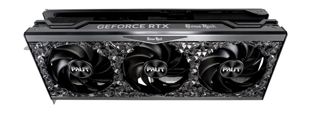 Видео карта Palit GeForce RTX 4090 GameRock OC 24GB
