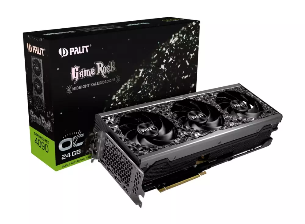 Видео карта Palit GeForce RTX 4090 GameRock OC 24GB