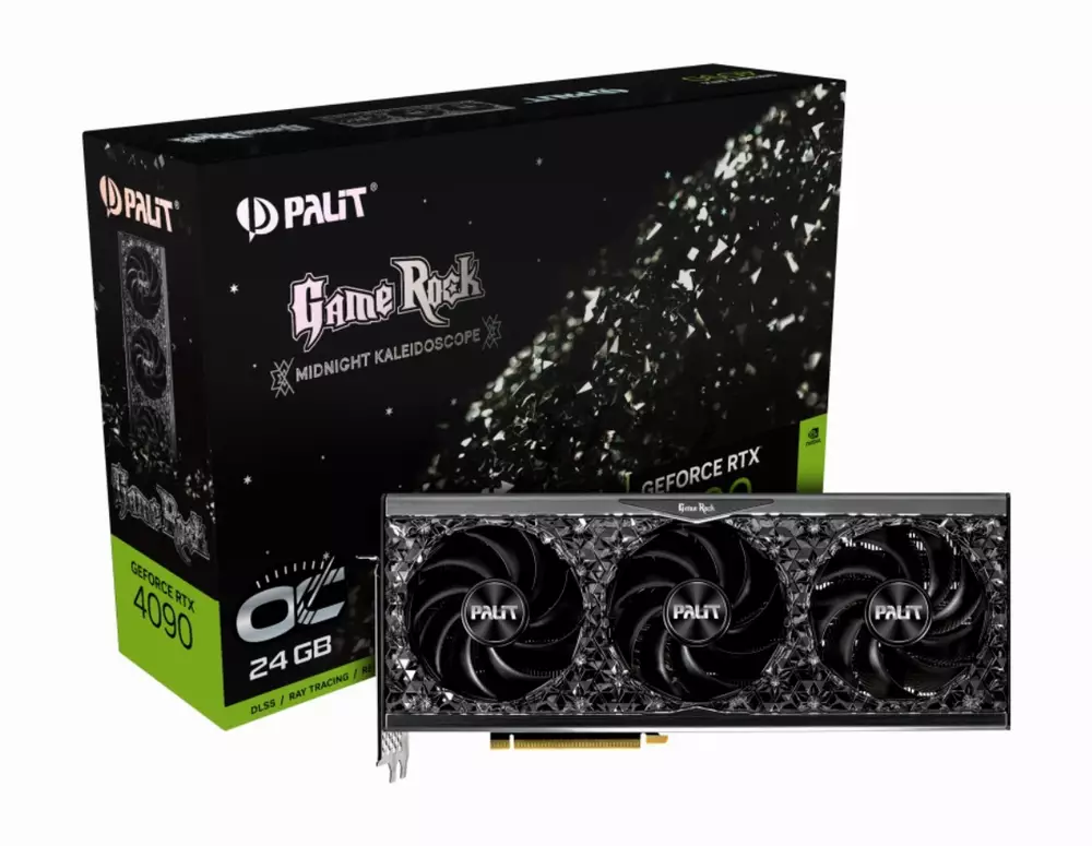 Видео карта Palit GeForce RTX 4090 GameRock OC 24GB
