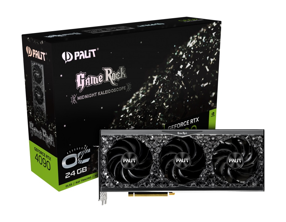 Видео карта Palit GeForce RTX 4090 GameRock OC 24GB