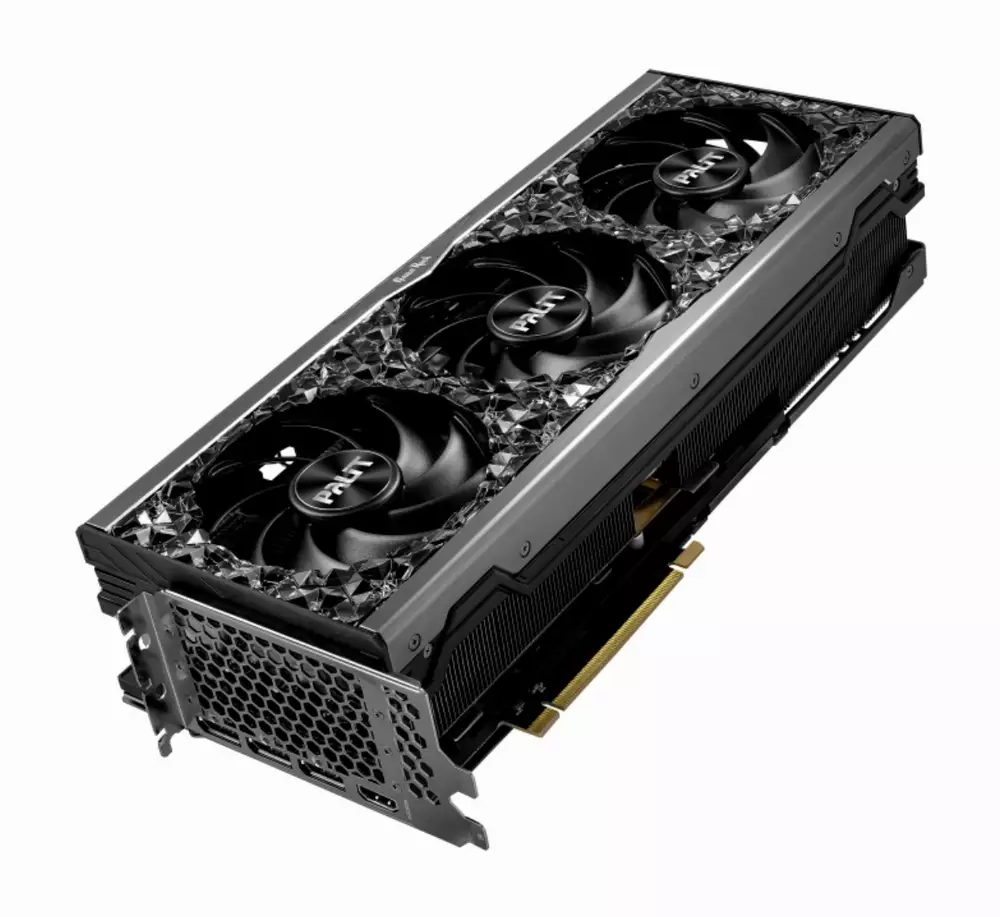 Видео карта Palit GeForce RTX 4090 GameRock OC 24GB