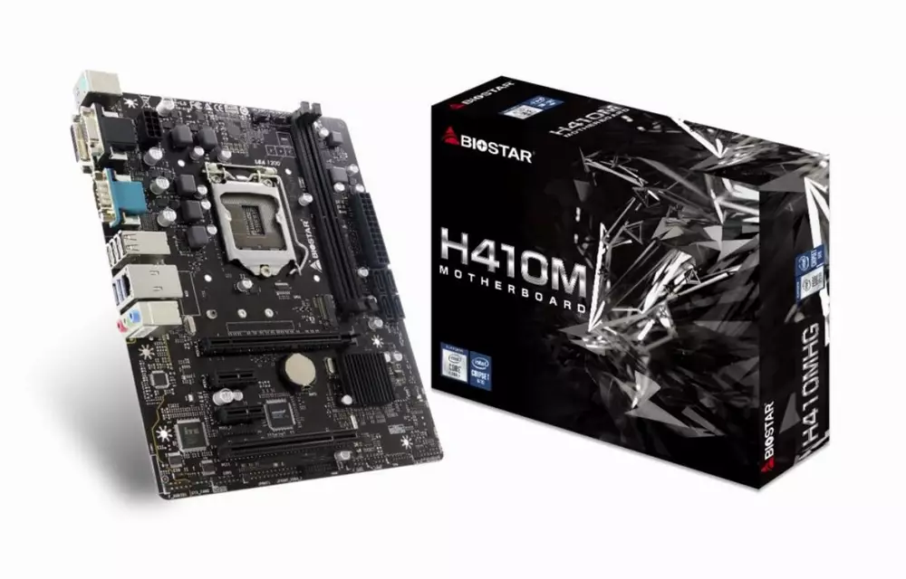 Дънна платка BIOSTAR H410MHG Ver. 6.0 LGA1200
