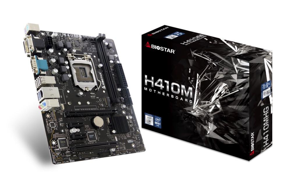 Дънна платка BIOSTAR H410MHG Ver. 6.0 LGA1200