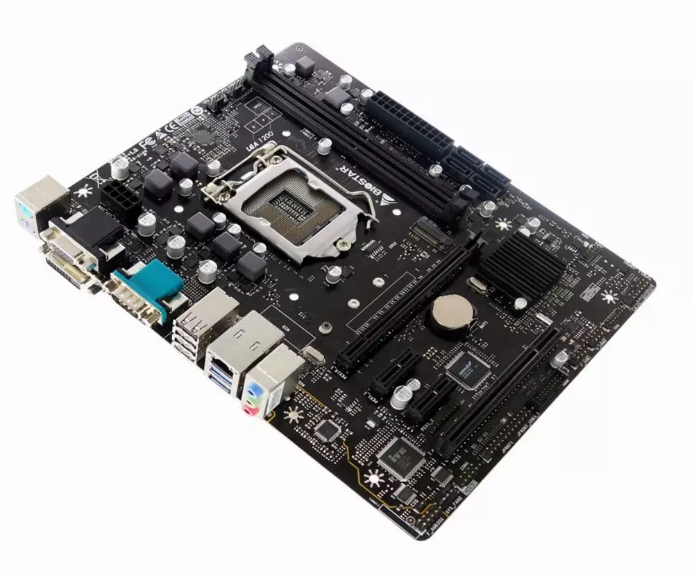 Дънна платка BIOSTAR H410MHG Ver. 6.0 LGA1200