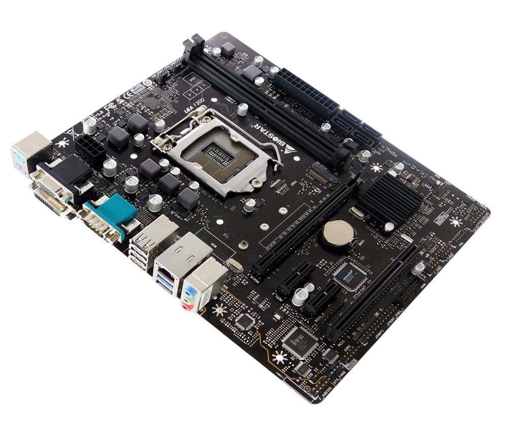 Дънна платка BIOSTAR H410MHG Ver. 6.0 LGA1200