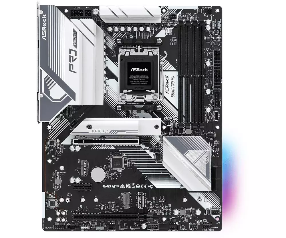 Дънна платка ASROCK B650 Pro RS AM5