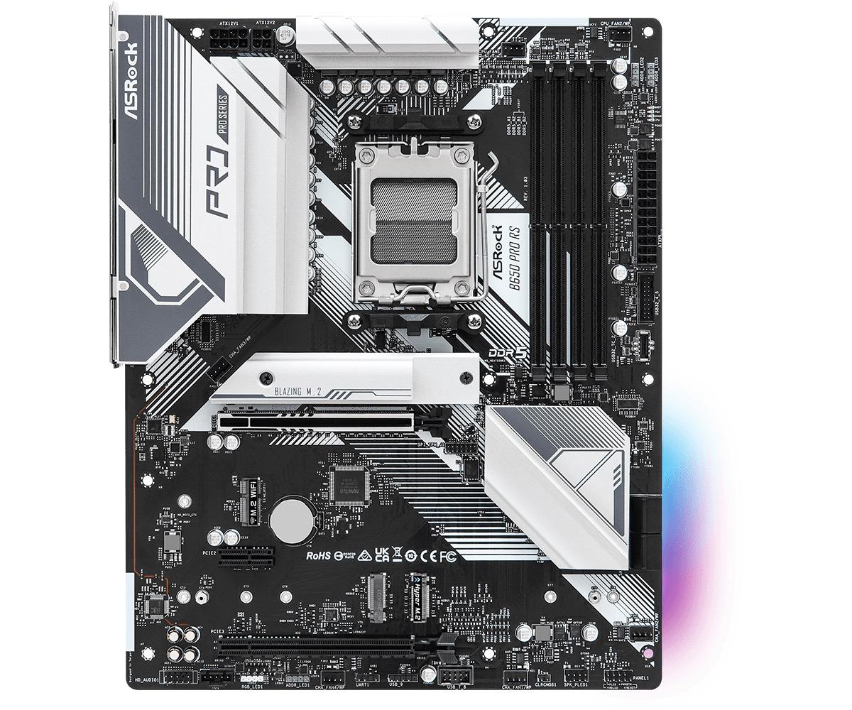 Дънна платка ASROCK B650 Pro RS AM5
