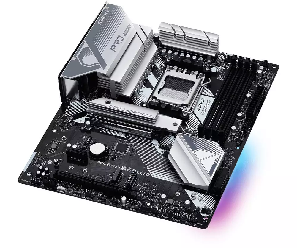 Дънна платка ASROCK B650 Pro RS AM5