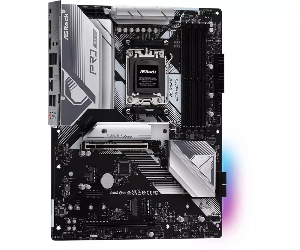 Дънна платка ASROCK B650 Pro RS AM5