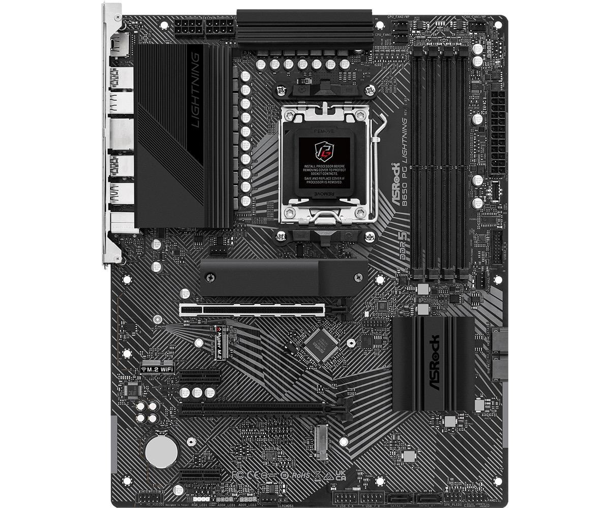 Дънна платка ASROCK B650 PG Lightning AM5