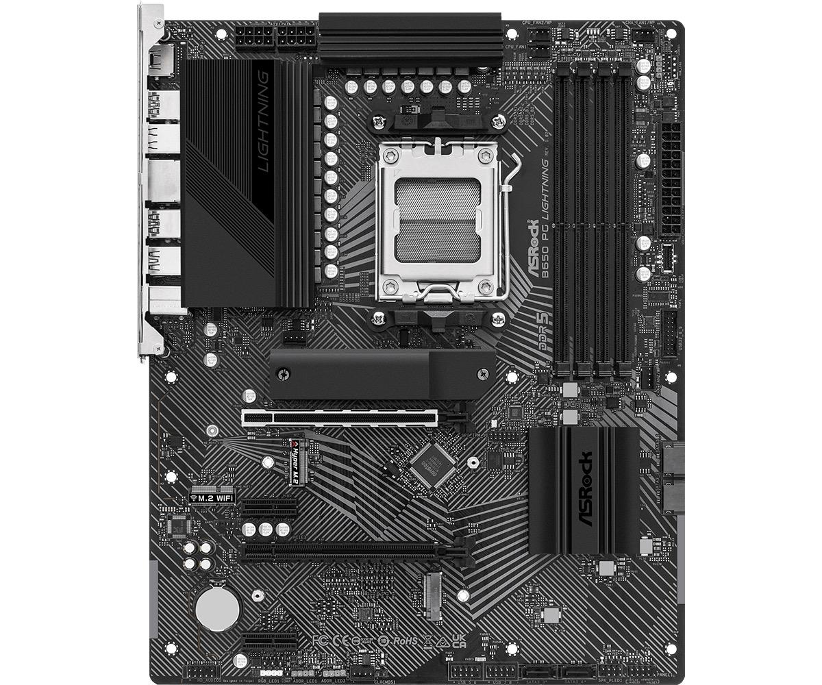 Дънна платка ASROCK B650 PG Lightning AM5