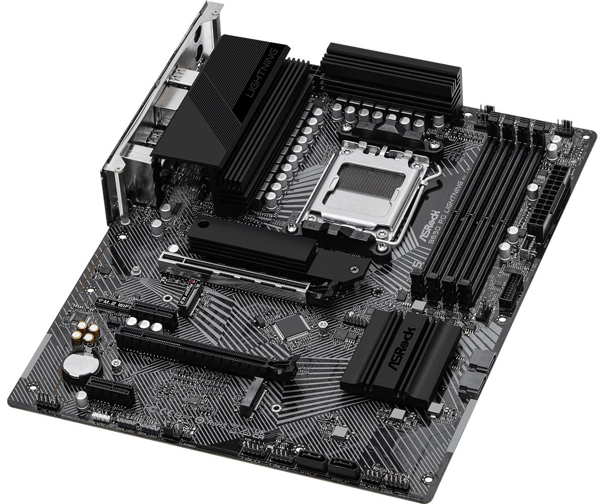 Дънна платка ASROCK B650 PG Lightning AM5